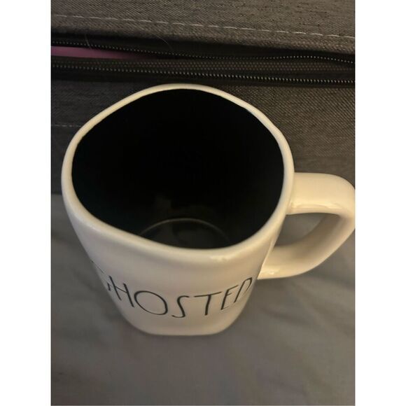 Rae Dunn Ghosted Double Sided Mug With Ghost - Picture 2 of 3